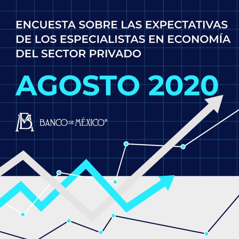 Encuesta sobre las expectativas de los especialistas en Economía del sector privado – Agosto 2020