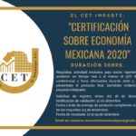 Certificación sobre Economía Mexicana 2020