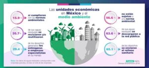 Unidades Económicas en México y el Medio Ambiente