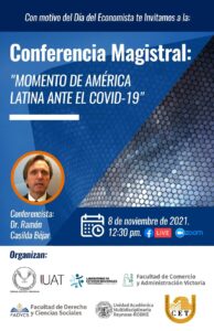 Conferencia Magistral “Momento de América Latina ante el Covid-19”