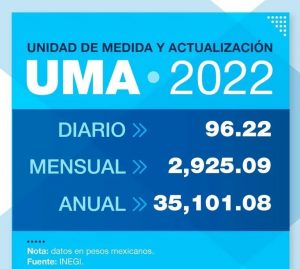 Unidad de Medida y Actualización 2022