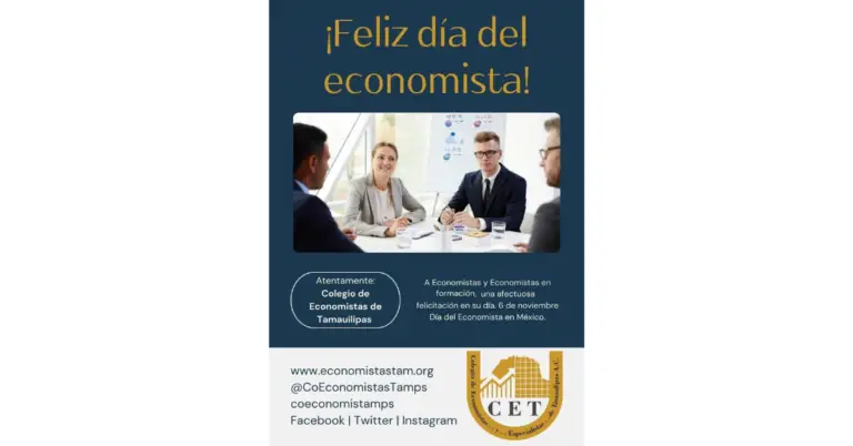 Felicitación “Día del Economista” 2024