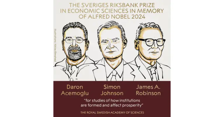 Ganadores del Nobel de Economía 2024