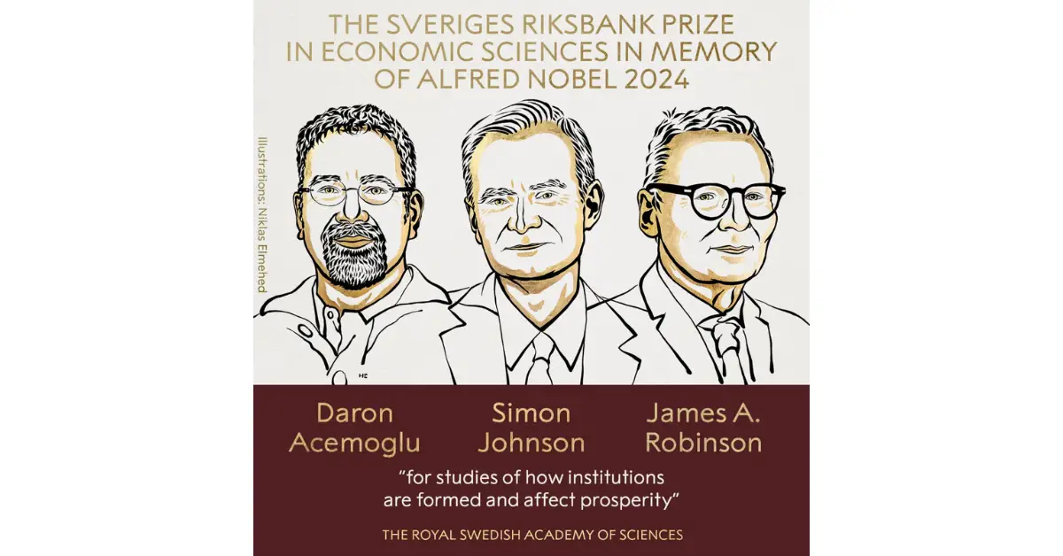 Ganadores del Nobel de Economía 2024