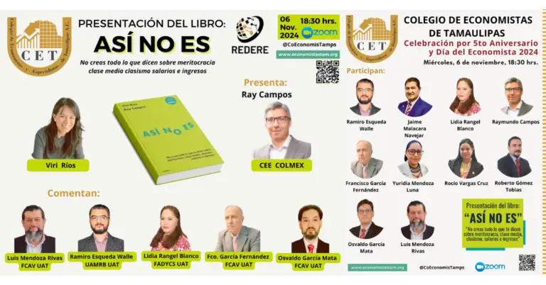Presentación de libro “Así No Es” de Viri Ríos y Ray Campos