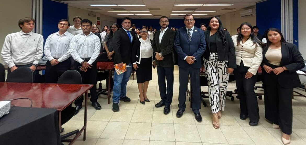 El Dr. Ramiro Esqueda Walle, Presidente del Colegio de Economistas y Especialistas de Tamaulipas, ha participado activamente en diversos eventos realizados en el marco del Día del Economista y la Semana de la Economía